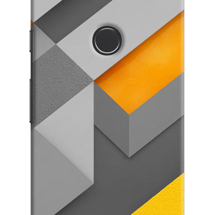 Abstract Google Pixel 2 Hard Case Back Cover by Casekaro