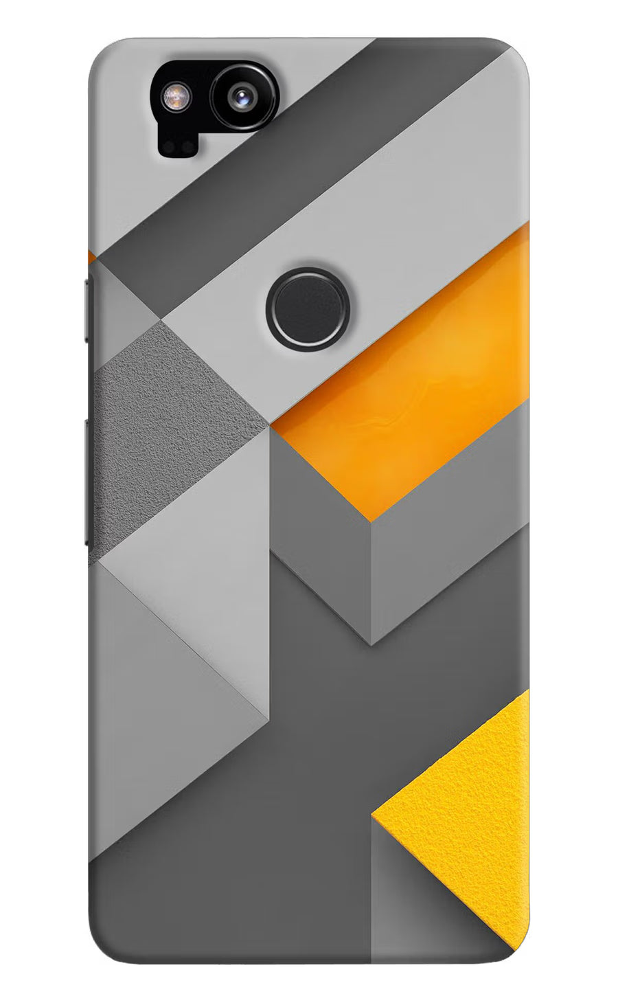 Abstract Google Pixel 2 Back Cover, Hard case