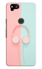 Music Lover Google Pixel 2 Hard Case Back Cover by Casekaro