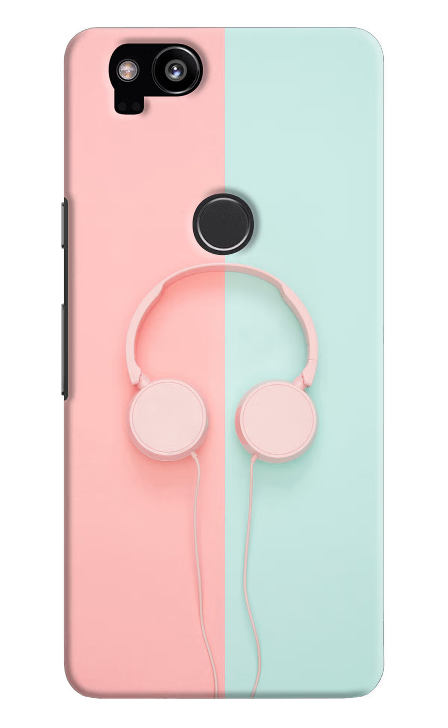Music Lover Google Pixel 2 Back Cover, Hard case