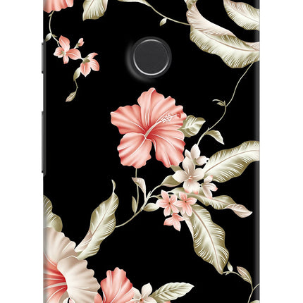 Flowers Google Pixel 2 Hard Case Back Cover by Casekaro