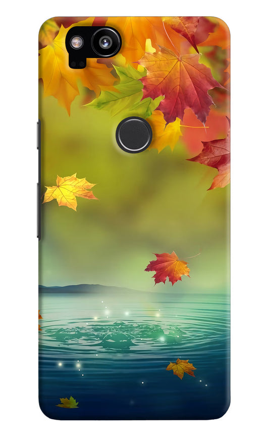 Flowers Google Pixel 2 Hard Case Back Cover by Casekaro
