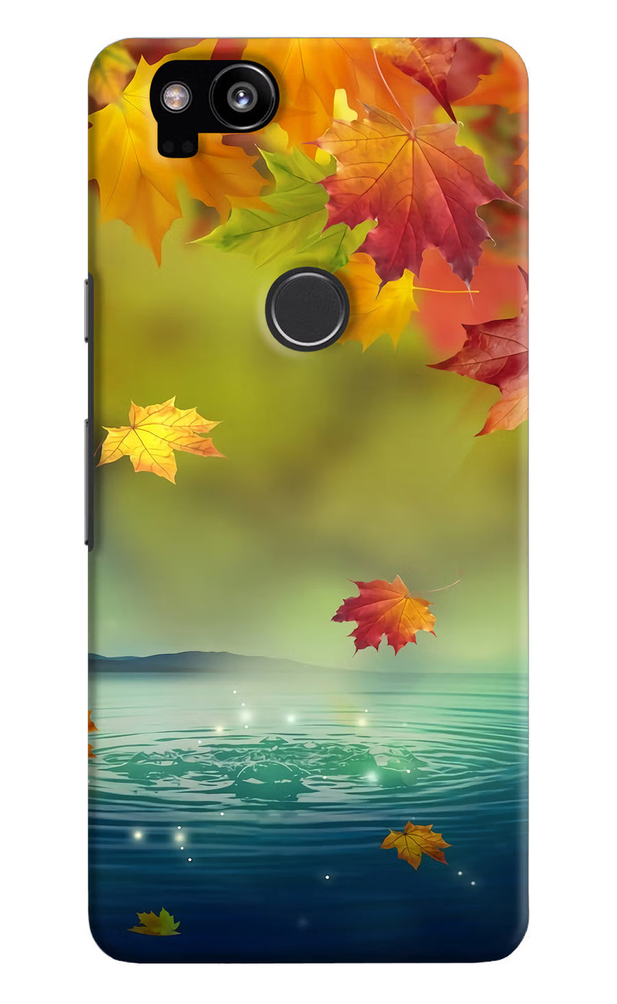 Flowers Google Pixel 2 Back Cover, Hard case