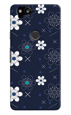 Flowers Google Pixel 2 Hard Case Back Cover by Casekaro