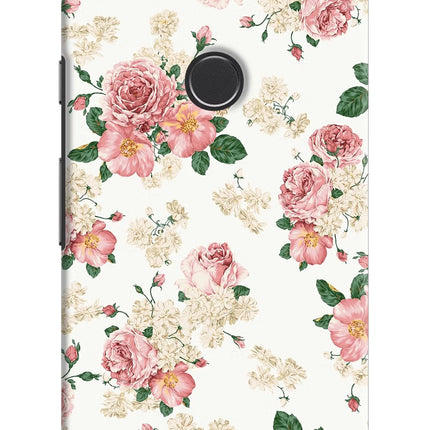 Flowers Google Pixel 2 Hard Case Back Cover by Casekaro