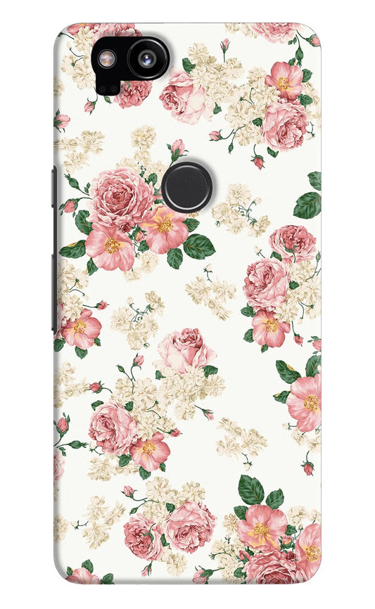 Flowers Google Pixel 2 Hard Case Back Cover by Casekaro