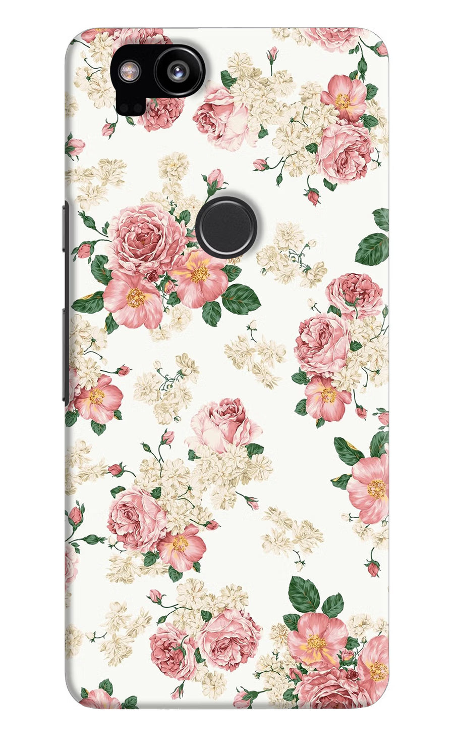 Flowers Google Pixel 2 Back Cover, Hard case