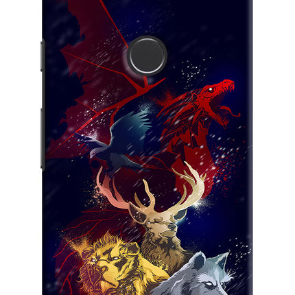 Game Of Thrones Google Pixel 2 Hard Case Back Cover by Casekaro