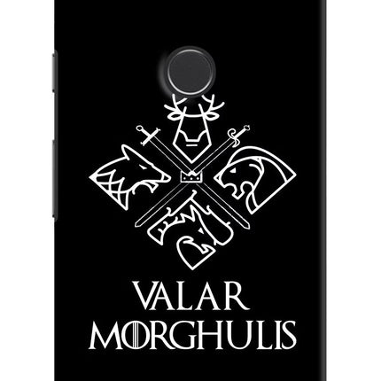 Valar Morghulis | Game Of Thrones Google Pixel 2 Hard Case Back Cover by Casekaro