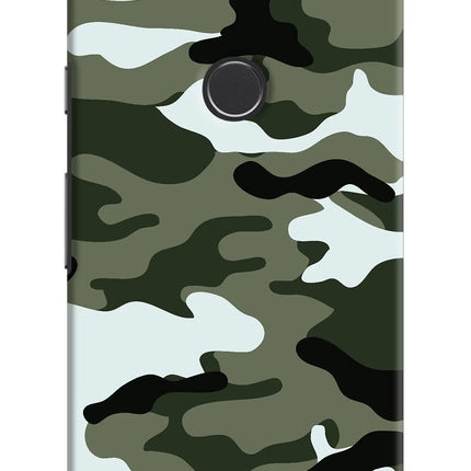 Camouflage Google Pixel 2 Hard Case Back Cover by Casekaro