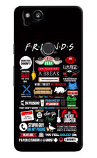 FRIENDS Google Pixel 2 Hard Case Back Cover by Casekaro