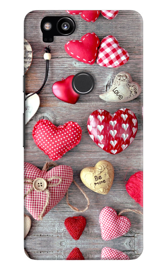 Love Wallpaper Google Pixel 2 Hard Case Back Cover by Casekaro
