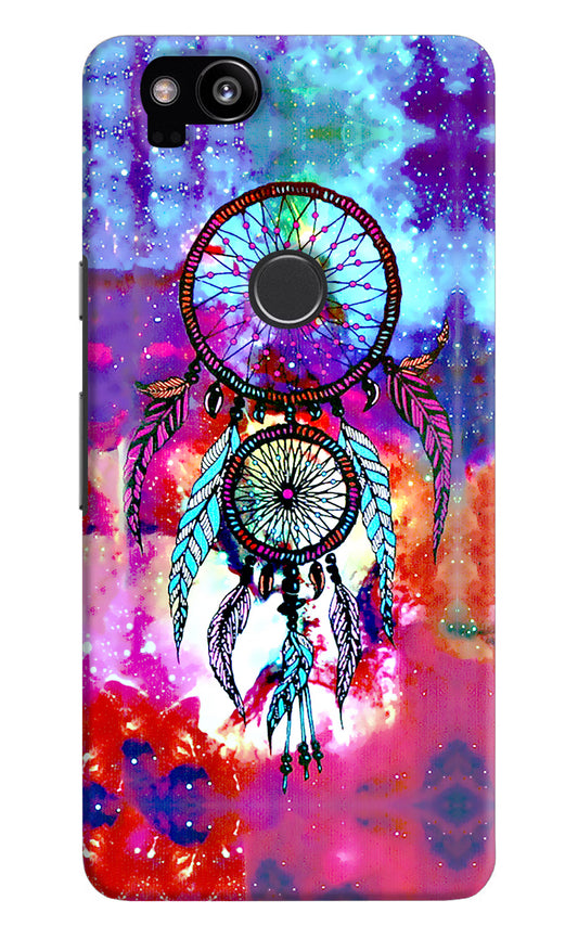 Dream Catcher Abstract Google Pixel 2 Hard Case Back Cover by Casekaro