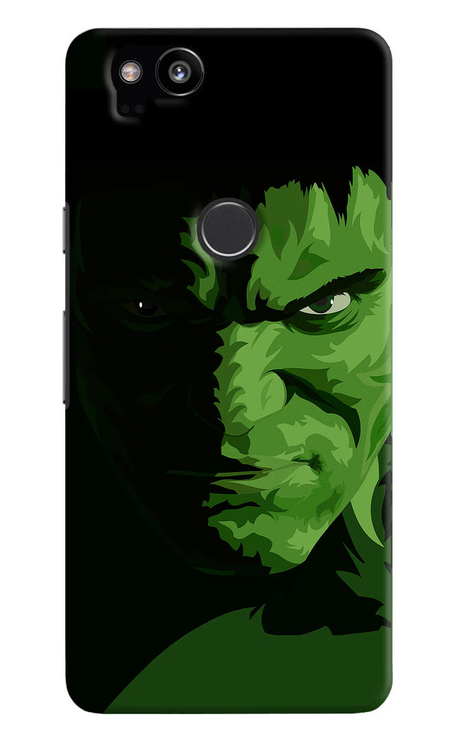 HULK Google Pixel 2 Hard Case Back Cover by Casekaro