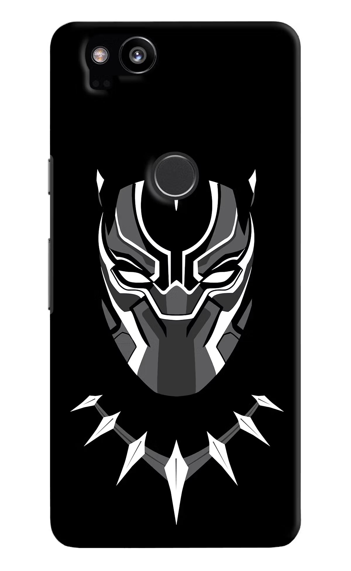 Black Panther Google Pixel 2 Hard Case Back Cover by Casekaro