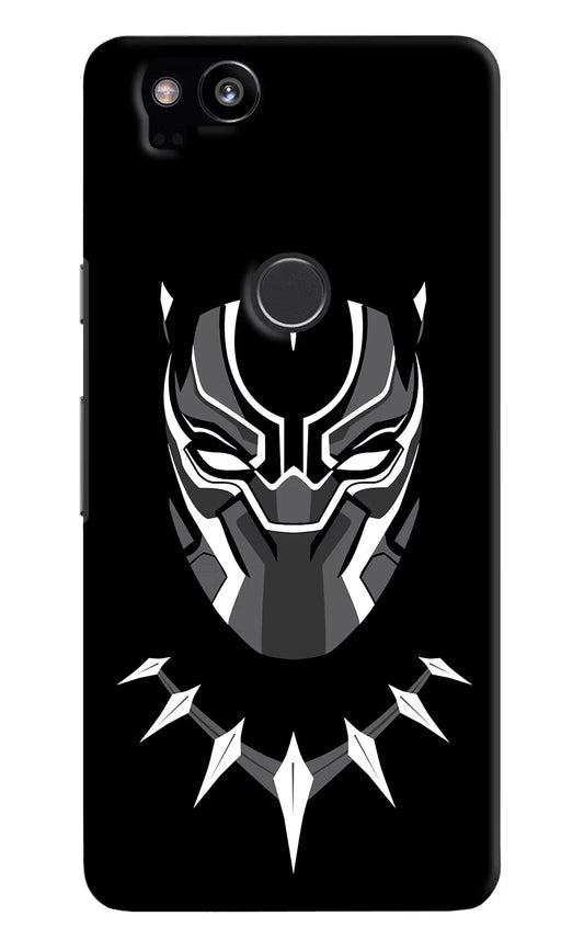 Black Panther Google Pixel 2 Hard Case Back Cover by Casekaro