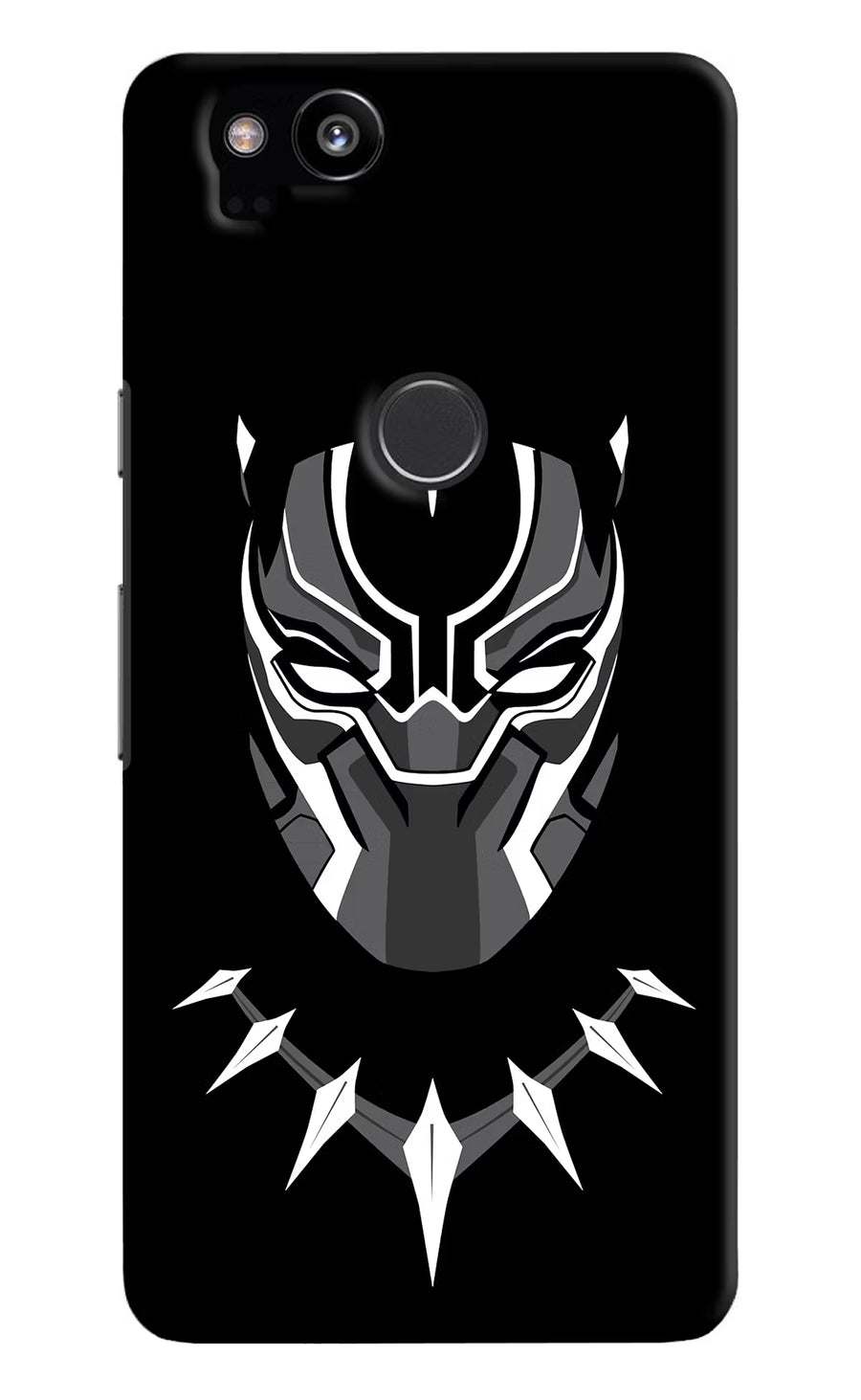 Black Panther Google Pixel 2 Back Cover, Hard case