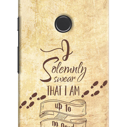 I Solemnly swear that i up to no good Google Pixel 2 Hard Case Back Cover by Casekaro