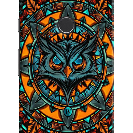 Angry Owl Art Google Pixel 2 Hard Case Back Cover by Casekaro