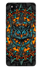 Angry Owl Art Google Pixel 2 Hard Case Back Cover by Casekaro