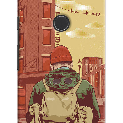 Adventurous Google Pixel 2 Hard Case Back Cover by Casekaro