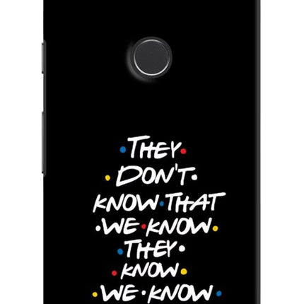 FRIENDS Dialogue Google Pixel 2 Hard Case Back Cover by Casekaro