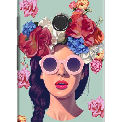 Pretty Girl Google Pixel 2 Hard Case Back Cover by Casekaro