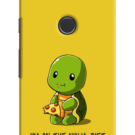 I'm on Ninja Diet Google Pixel 2 Hard Case Back Cover by Casekaro