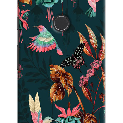 Birds Google Pixel 2 Hard Case Back Cover by Casekaro