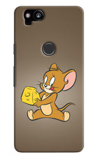 Jerry Google Pixel 2 Hard Case Back Cover by Casekaro