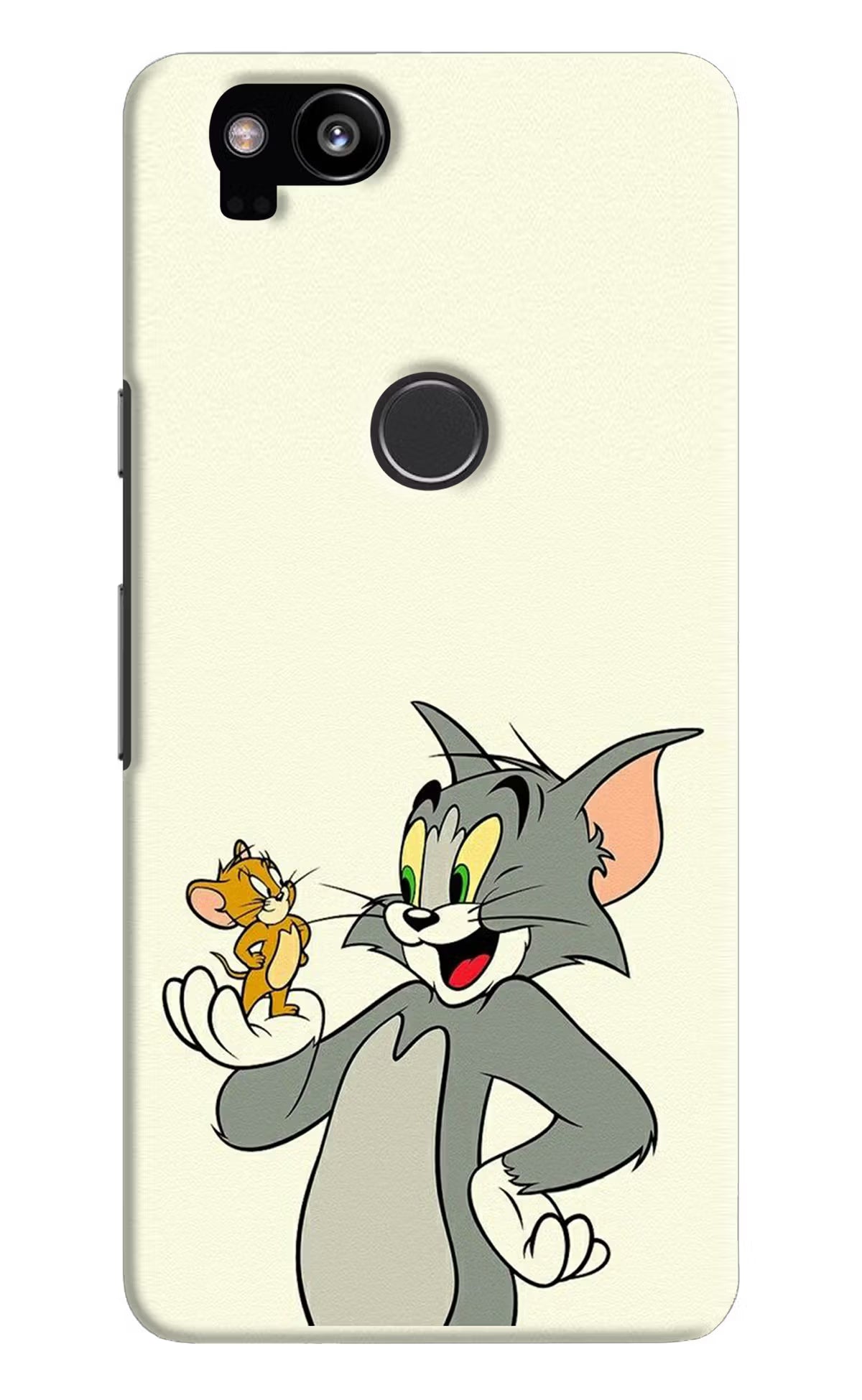 Tom & Jerry Google Pixel 2 Hard Case Back Cover by Casekaro
