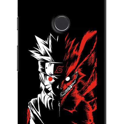 Naruto Two Face Google Pixel 2 Hard Case Back Cover by Casekaro