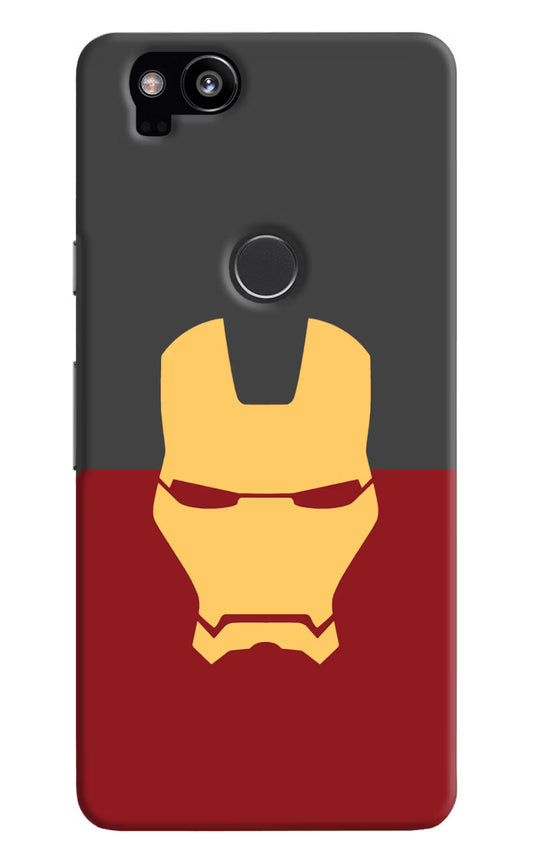 Ironman Google Pixel 2 Hard Case Back Cover by Casekaro