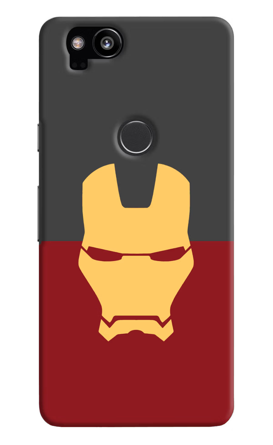 Ironman Google Pixel 2 Back Cover, Hard case