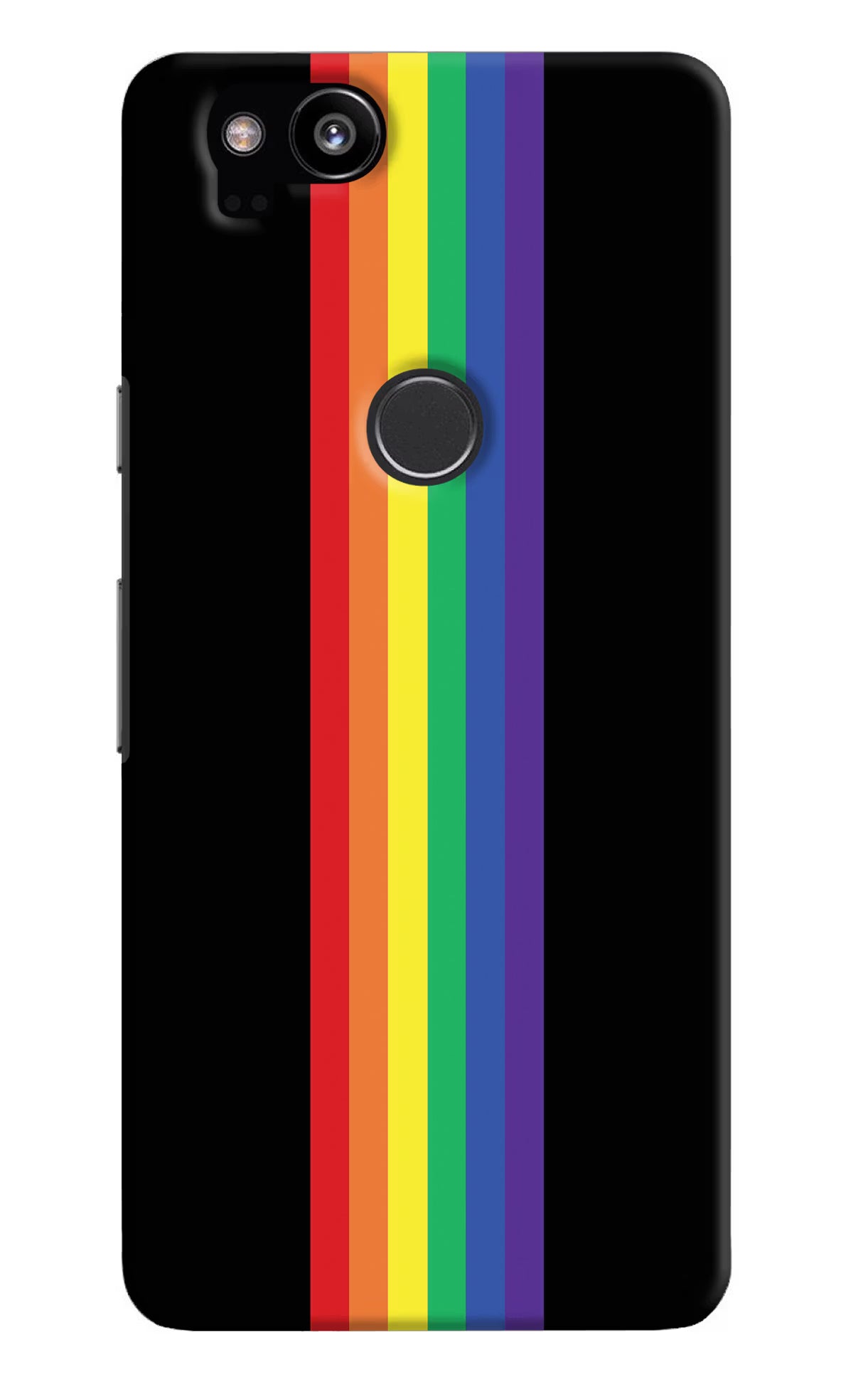 Pride Google Pixel 2 Hard Case Back Cover by Casekaro