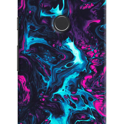 Abstract Google Pixel 2 Hard Case Back Cover by Casekaro