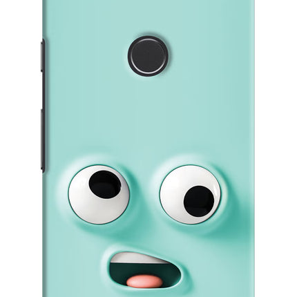 Funny Cartoon Google Pixel 2 Hard Case Back Cover by Casekaro