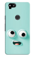 Funny Cartoon Google Pixel 2 Hard Case Back Cover by Casekaro