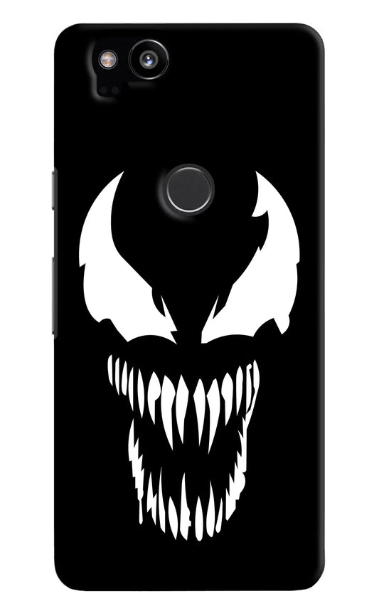 Venom Google Pixel 2 Hard Case Back Cover by Casekaro