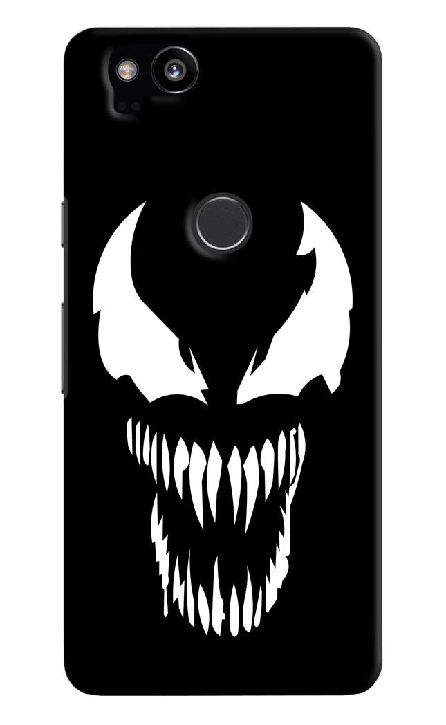 Venom Google Pixel 2 Hard Case Back Cover by Casekaro