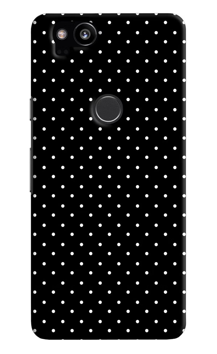 White Dots Google Pixel 2 Back Cover, Hard case