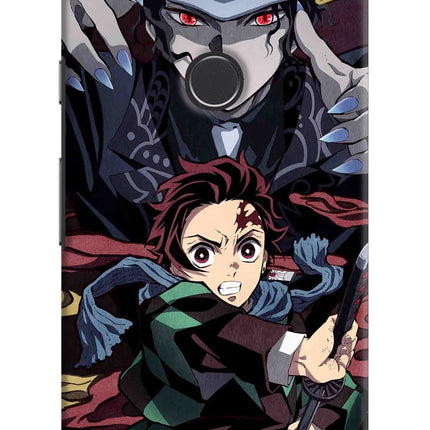 Demon Slayer Google Pixel 2 Hard Case Back Cover by Casekaro