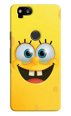 Sponge 1 Google Pixel 2 Hard Case Back Cover by Casekaro