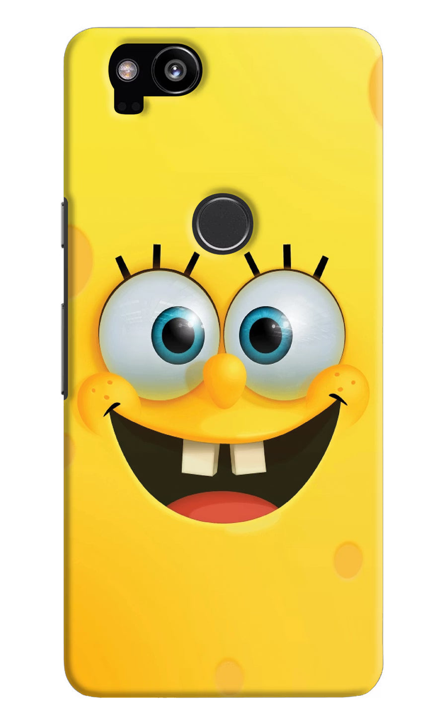 Sponge 1 Google Pixel 2 Back Cover, Hard case