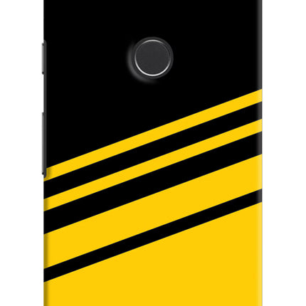Yellow Shades Google Pixel 2 Hard Case Back Cover by Casekaro