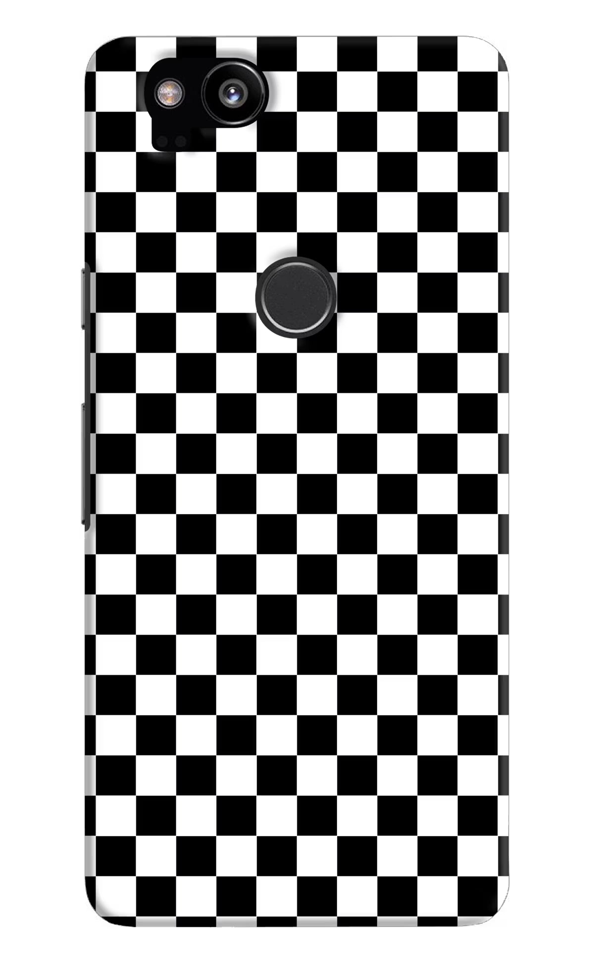 Chess Board Google Pixel 2 Hard Case Back Cover by Casekaro