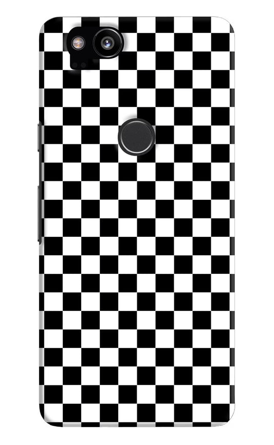 Chess Board Google Pixel 2 Hard Case Back Cover by Casekaro