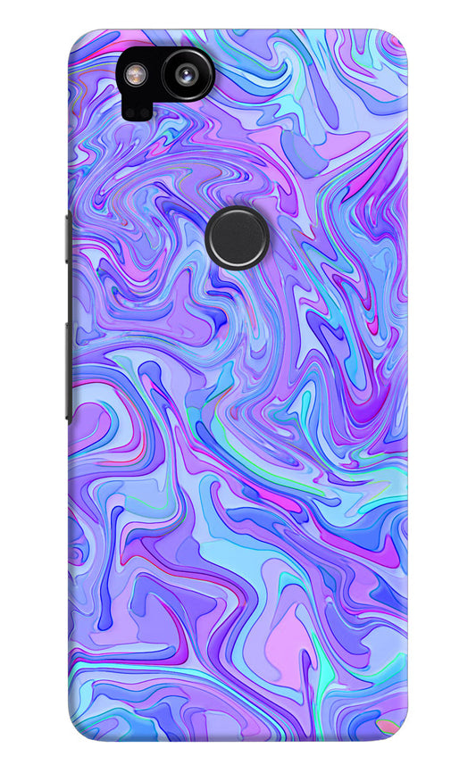 Glitter Google Pixel 2 Hard Case Back Cover by Casekaro