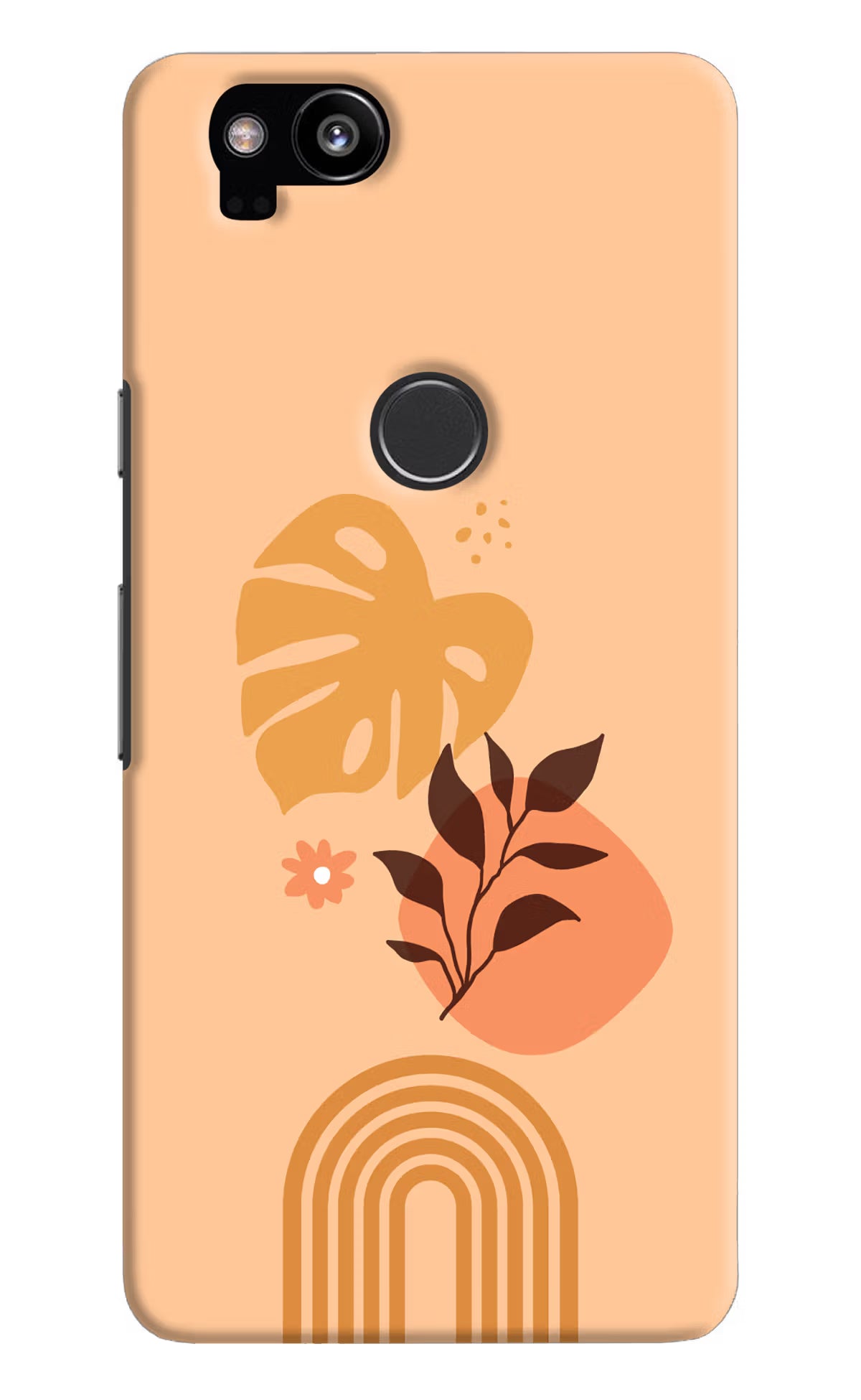 Bohemian Art Google Pixel 2 Hard Case Back Cover by Casekaro