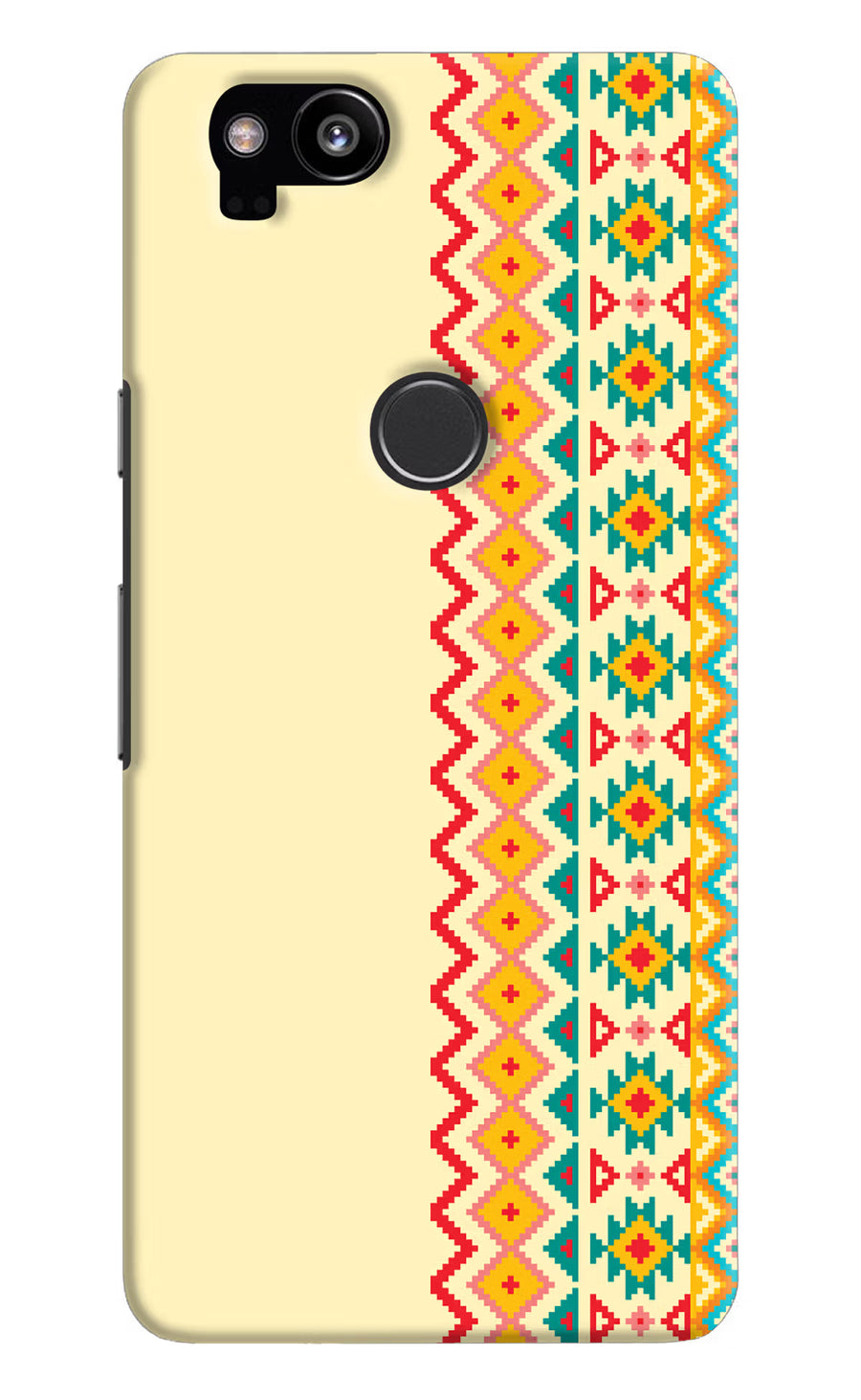 Ethnic Seamless Google Pixel 2 Back Cover, Hard case